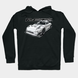 RE Amemiya Car automotive tuning rx7 fd3s n-1 body kit Hoodie